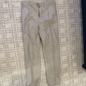 Boys linen pants